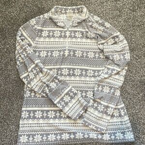 L.L. Bean women’s quarter zip